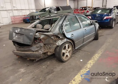 2004 Volkswagen Jetta Gls 1.8T из США, поврежденный, VIN 3VWSE69M54M018951